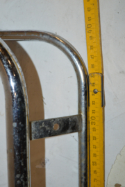 Koffer/Zadel rek lengte 40/45 cm chroom