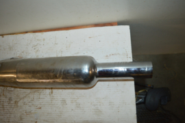Bsa Goldstar uitlaat lengte 73,5 cm/diameter 44 mm