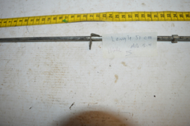 Remstang lengte 51cm/dik 5.4mm