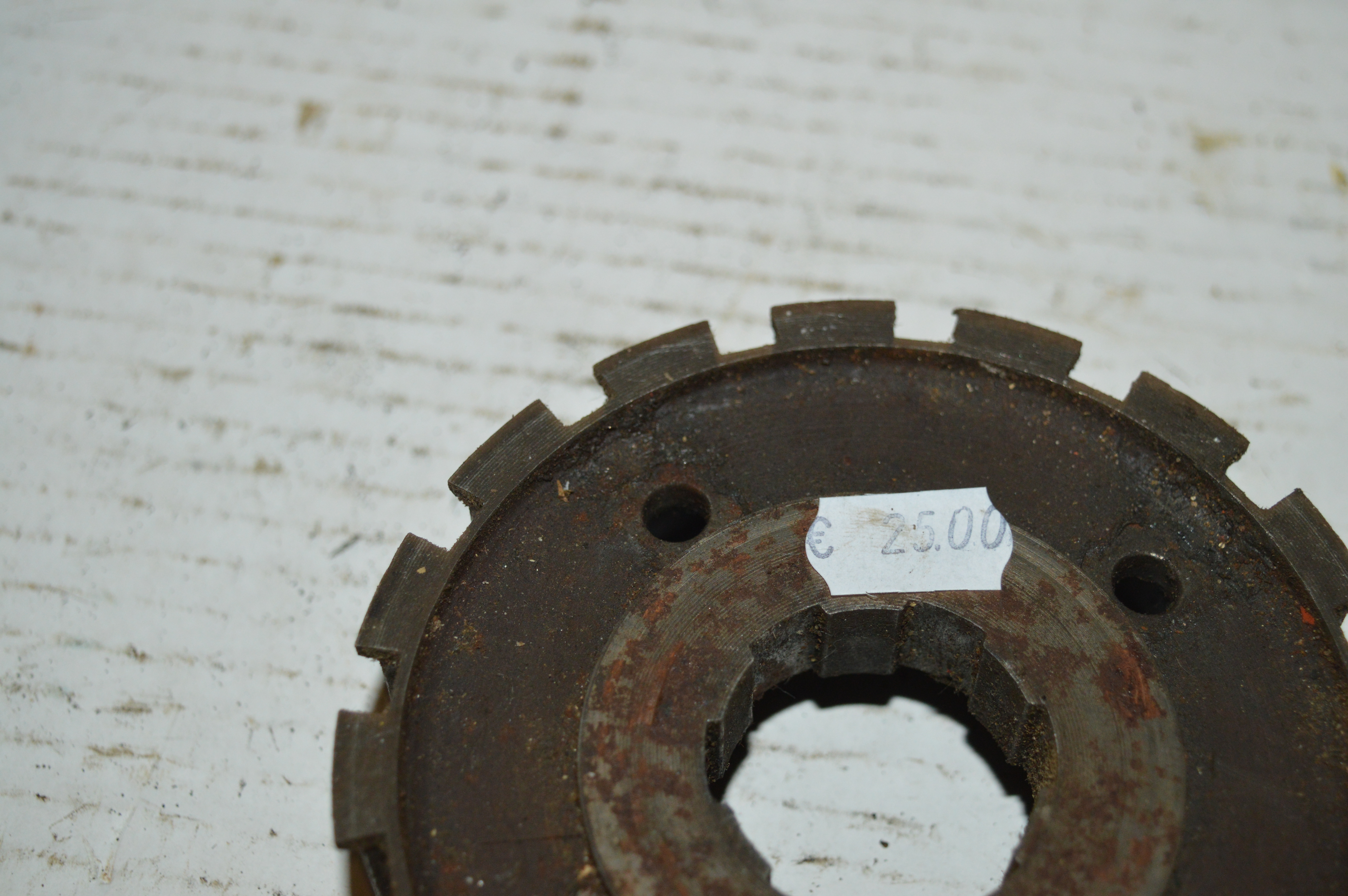 Triumph koppeling binnenhuis/hoogte 33mm