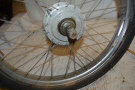 Mobylette/EEG 2 1/4x17 inch 28 spaken