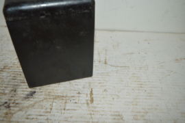 Accu bak bakeliet/kunststof 120x85x155 mm