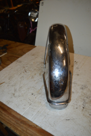 Spatbord voor 19 inch chroom