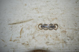DKW/Auto Union  embleem achter spatbord 90 mm