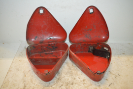 Royal Enfield gereedschap/elektra kast