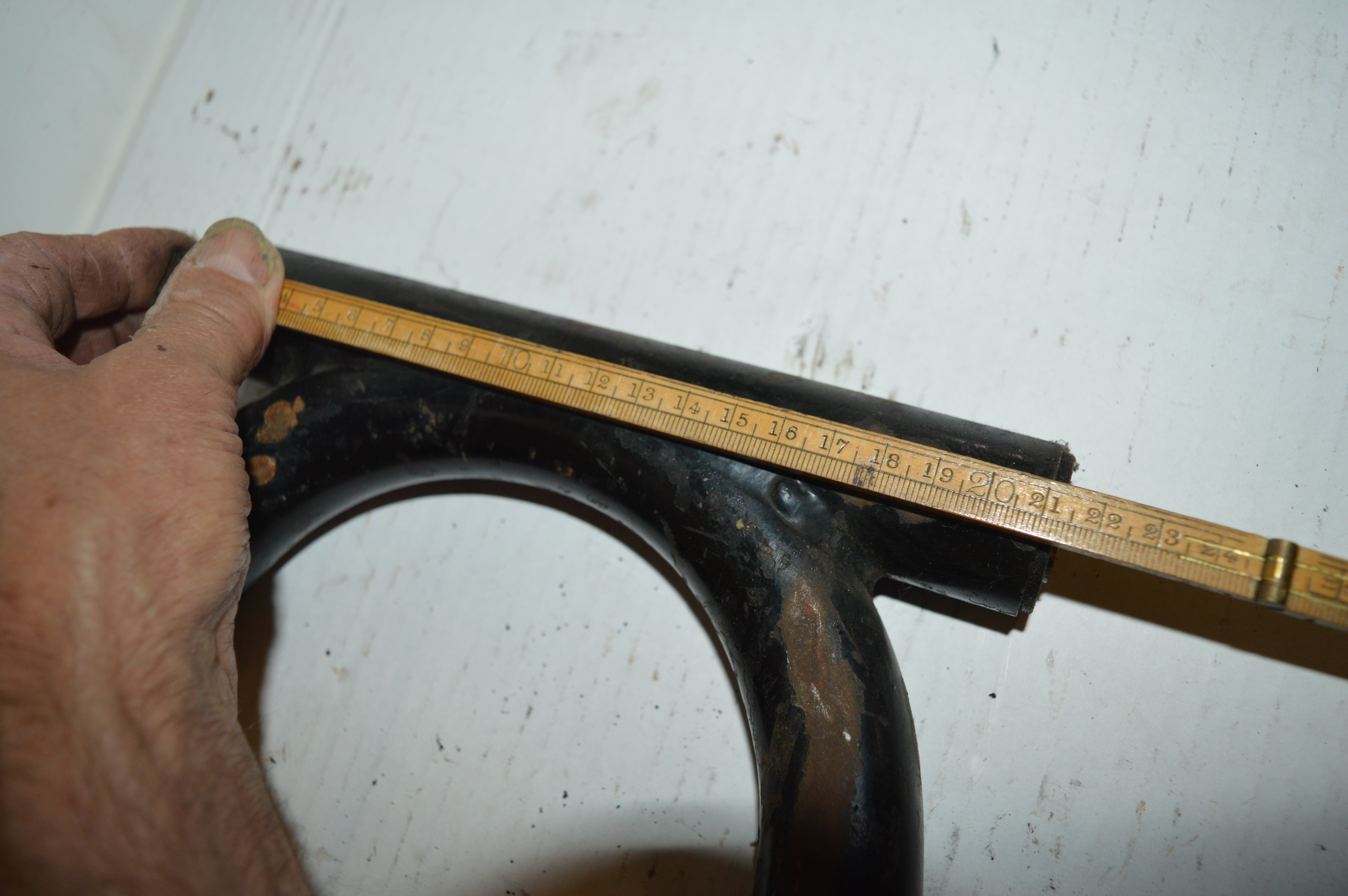 Achter Brug lengte 49 cm