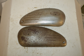 Jawa plaatwerk Benzinetank embleem platen