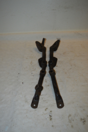 Matchless/AJS frame delen onderzijde kort