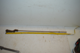 schakel stang lengte 49cm/dik 6mm
