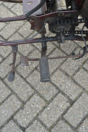 Ariel zijstandaard/Jiffy 1956