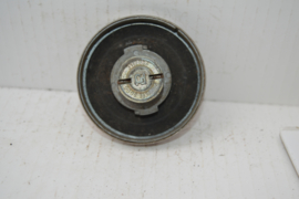 Benzinetank dop chroom met slot/sleutel
