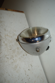 Koplamp 170 mm Lucas glas/ampere meter en schakelaar