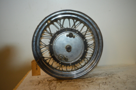 Ariel achterwiel/oud model naaf/ 16 inch velg