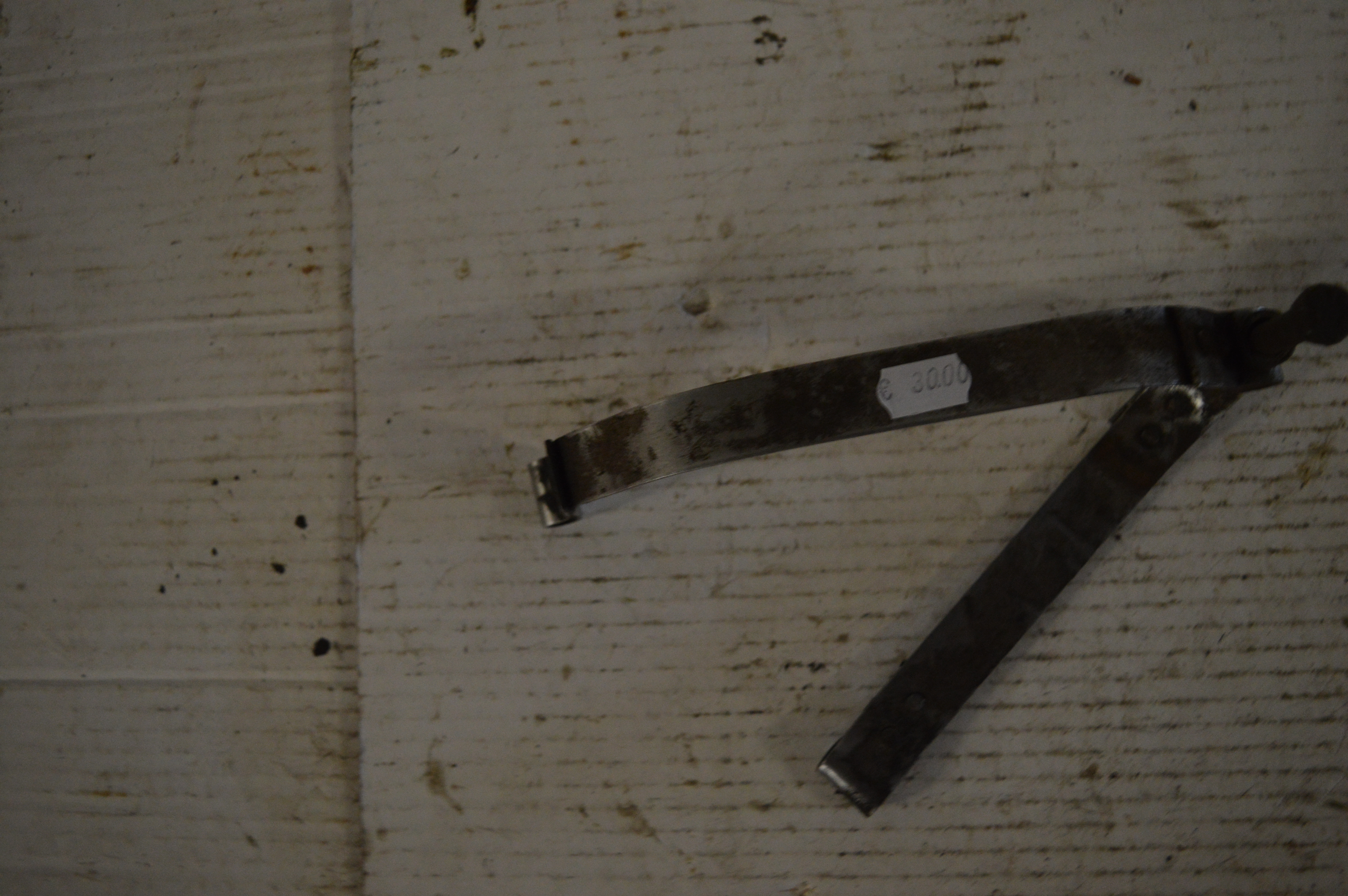 Bsa Magdynamo bevestiging strips