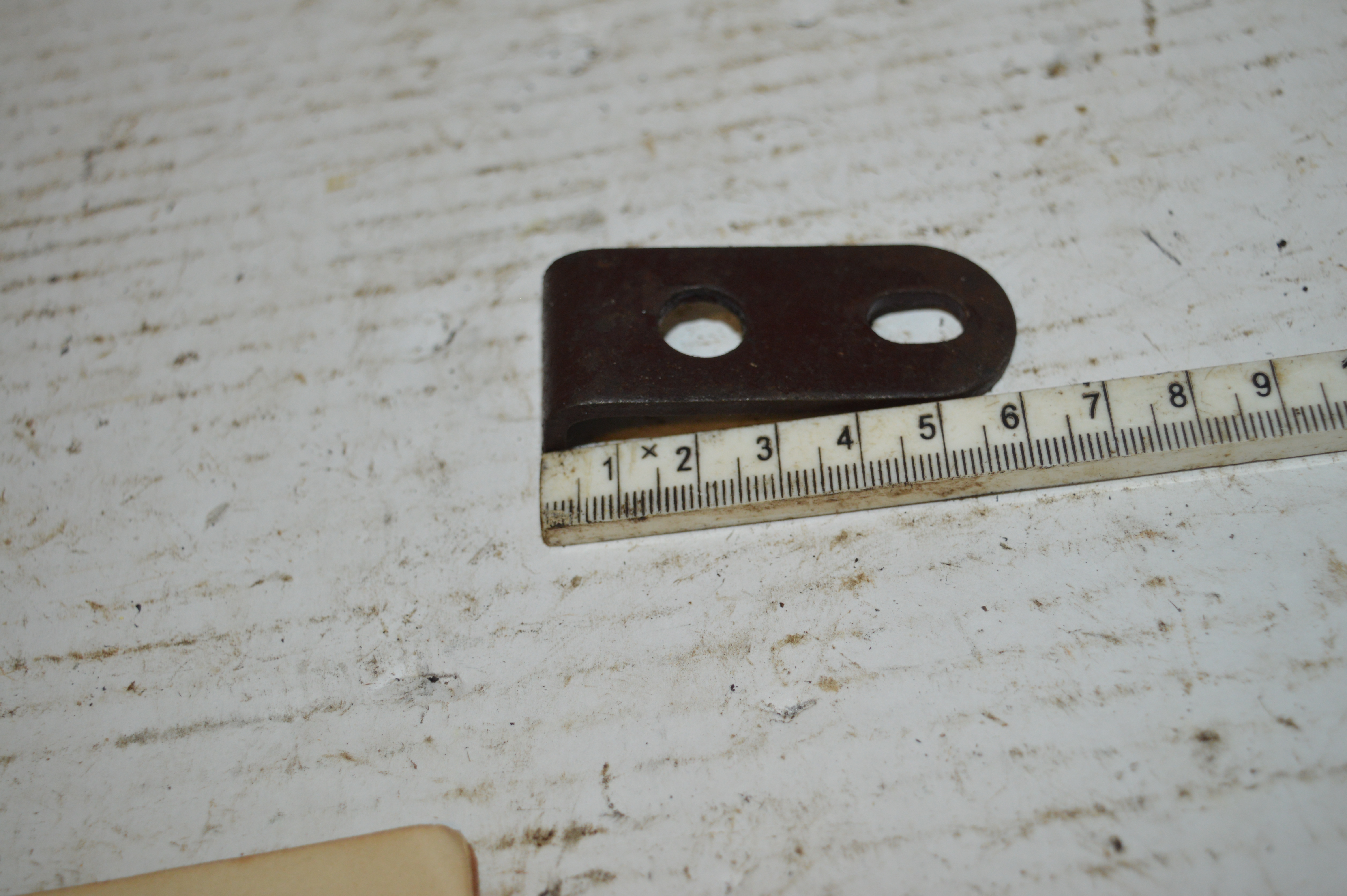 Rudge metalen strip met opstand 60 mm