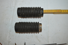 Heinkel Voorvork rubbers lengte 128 mm/diameter 29 mm