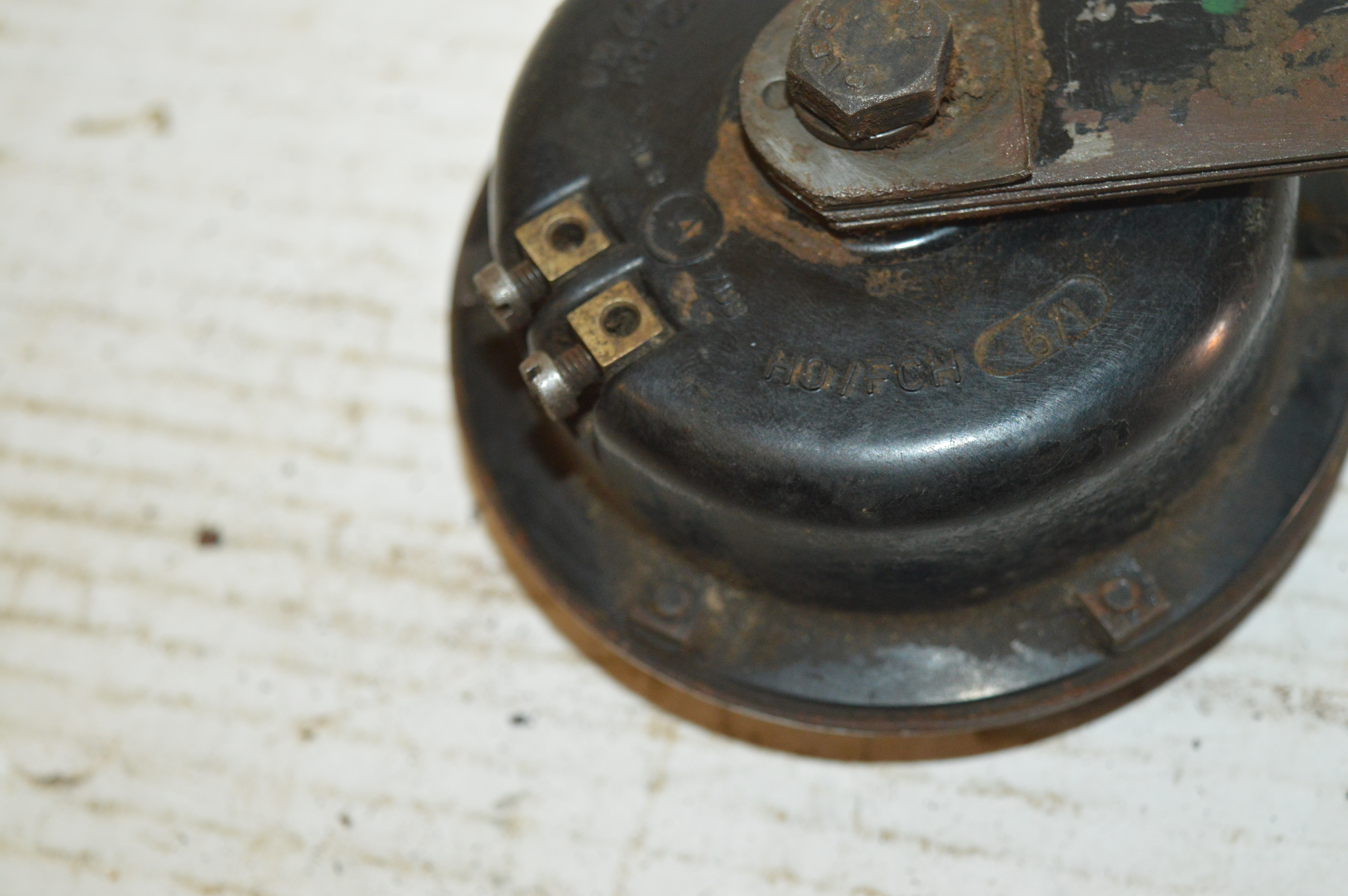 Bosch TP AR 6 volt werkt niet