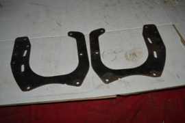 Velocette frame Schetsplaten Swingarm