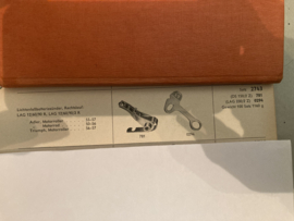 Schier contactpunten 2743 Noris-Adler-triumph Motorroller