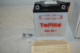 Toplite accu 6N6-3B-1/00612