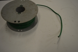 Bougie kabel groen 7 mm