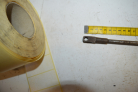 Remstang lengte 26cm/dik 8mm