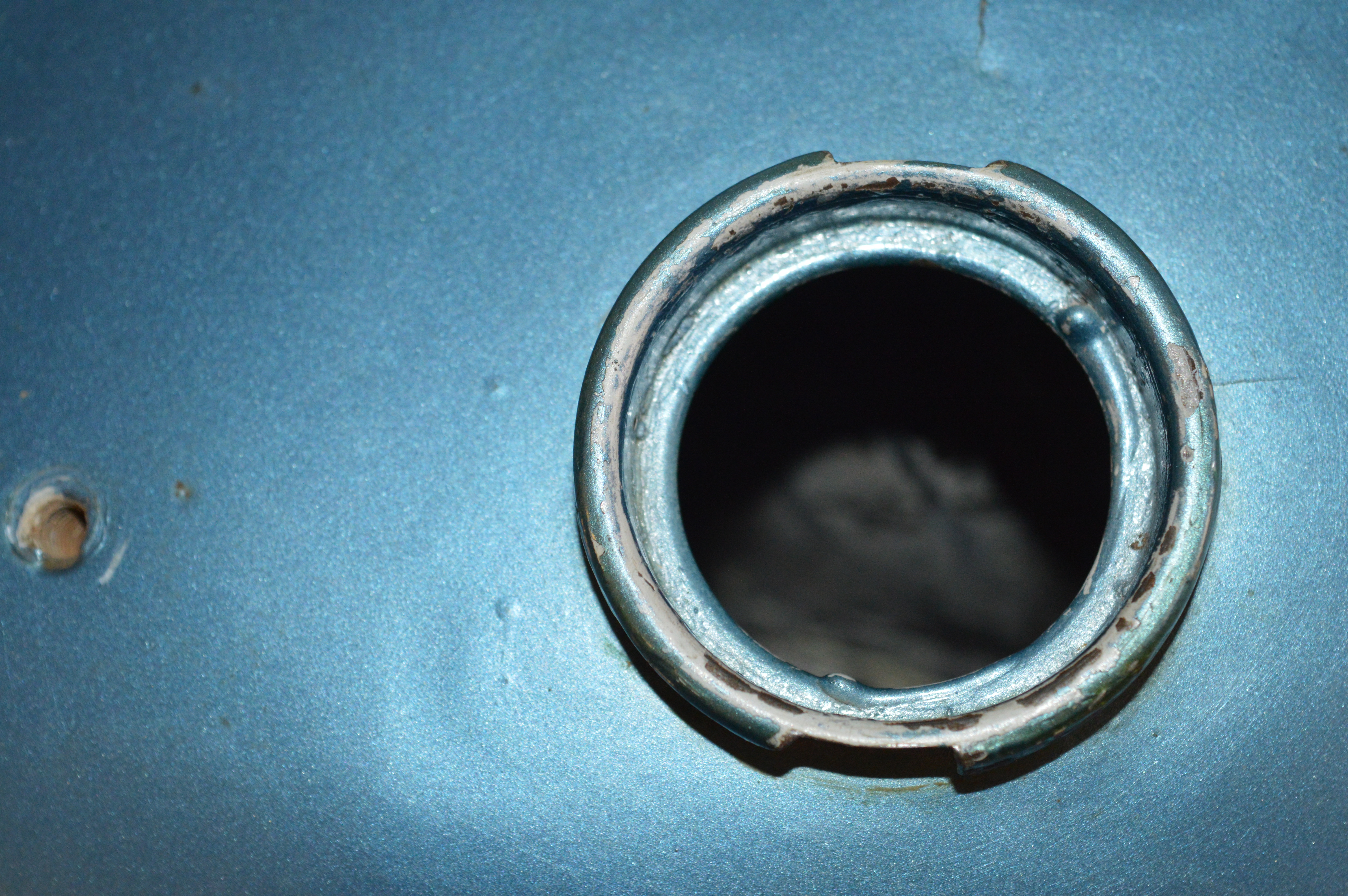 Triumph Saint benzinetank(bovenzijde plamuur)