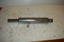 Uitlaat chroom lengte 80 cm/diameter 44 mm