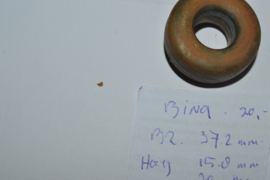 Bing vlotter messing breed 37.2 mm
