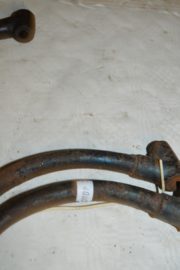 Matchless/AJS spatbord handgrepen stel lengte 23 cm