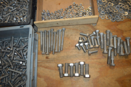 RVS Bouten/moeren/ringen M12/M16