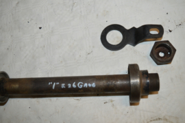 Voorvork balhoofd lengte 26/27 cm/breed 185 mm