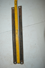 Spatbord Beugel plat 320/19 mm