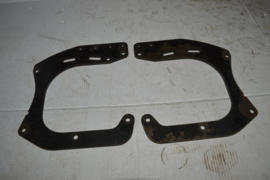 Velocette frame Schetsplaten Swingarm