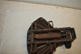 Denfeld Achter zadel lengte 28/32cm/breed 31 cm