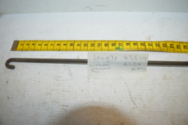 Remstang lengte 33,5cm/dik 5.4mm