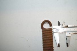 veren lengte 230mm/oog 19mm/bout 8mm