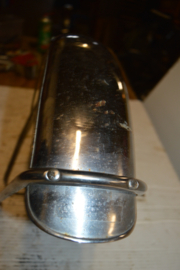 Spatbord voor 19 inch chroom