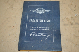 Wartburg/Eisennacher 3 Cilinder