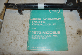 Triumph T140 achterbrug/swingarm 1973/1975