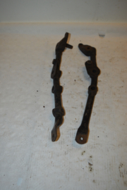 Matchless/AJS frame delen onderzijde kort