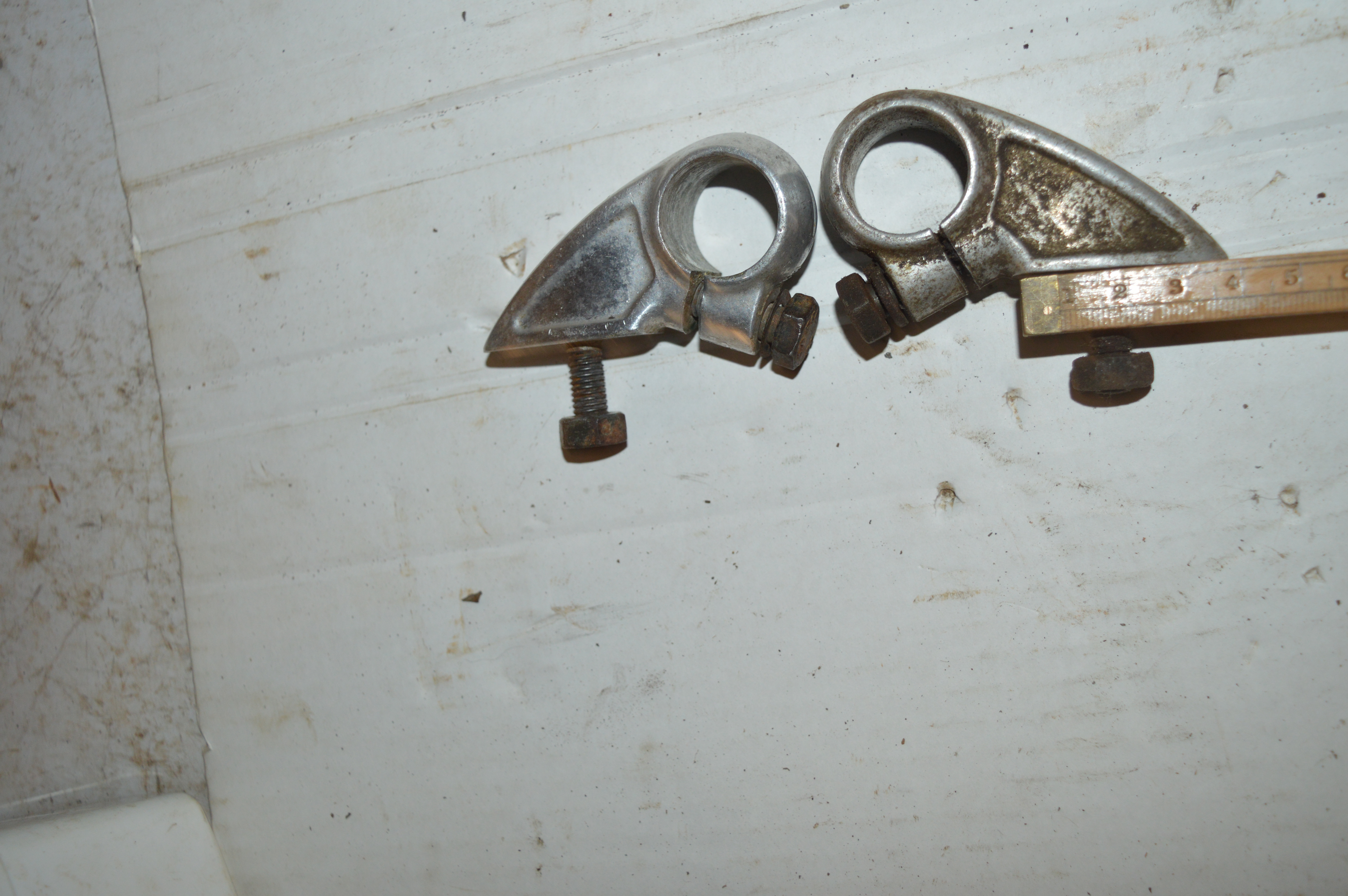DKW Stuurstroppen set 40mm