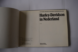 Harley-Davidson in Nederland/Hans van Drie/Gerard vd Akker