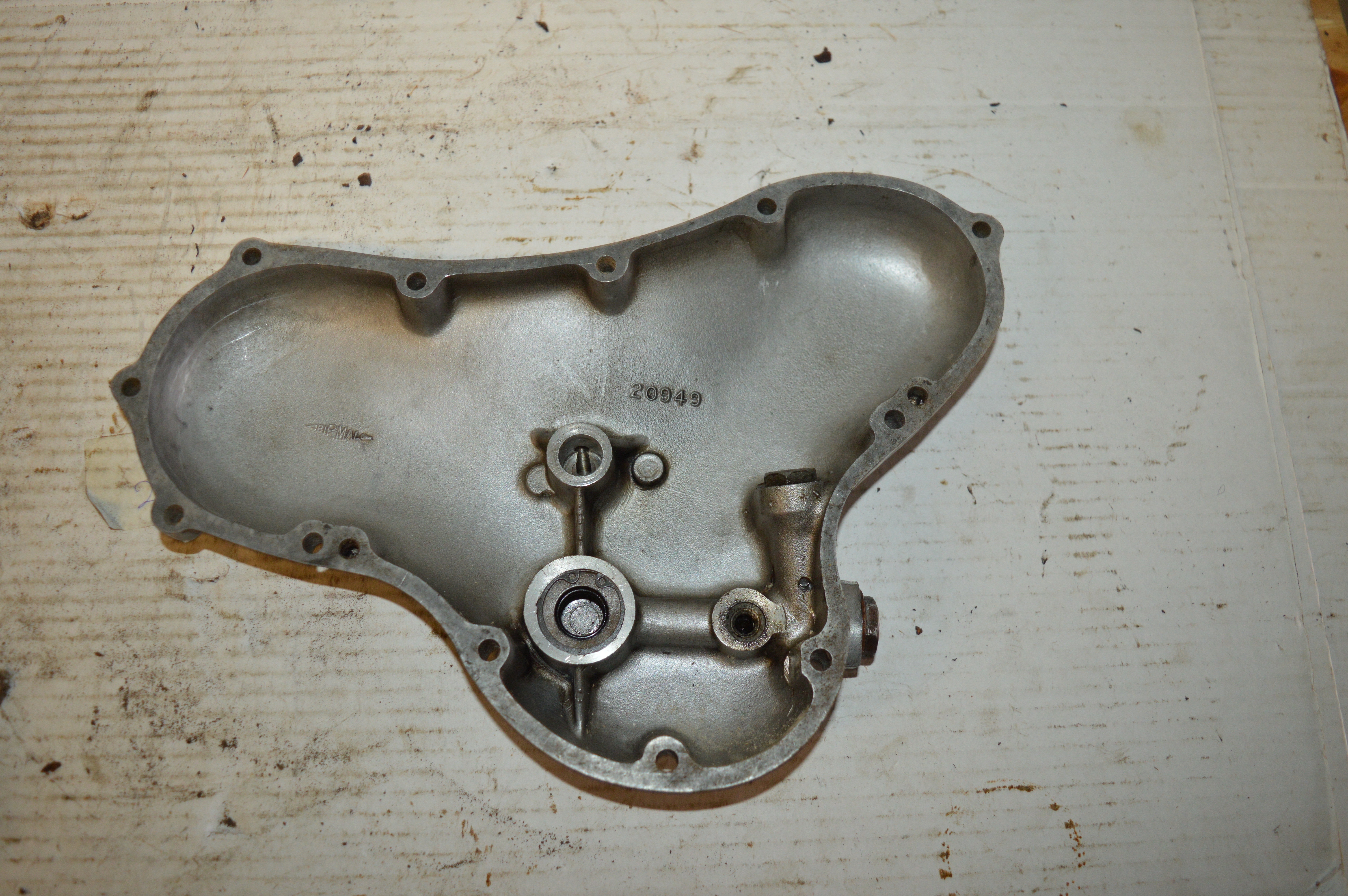 Norton 20949 deksel met logo