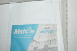 Maico magazine/maico fabriek uitgave