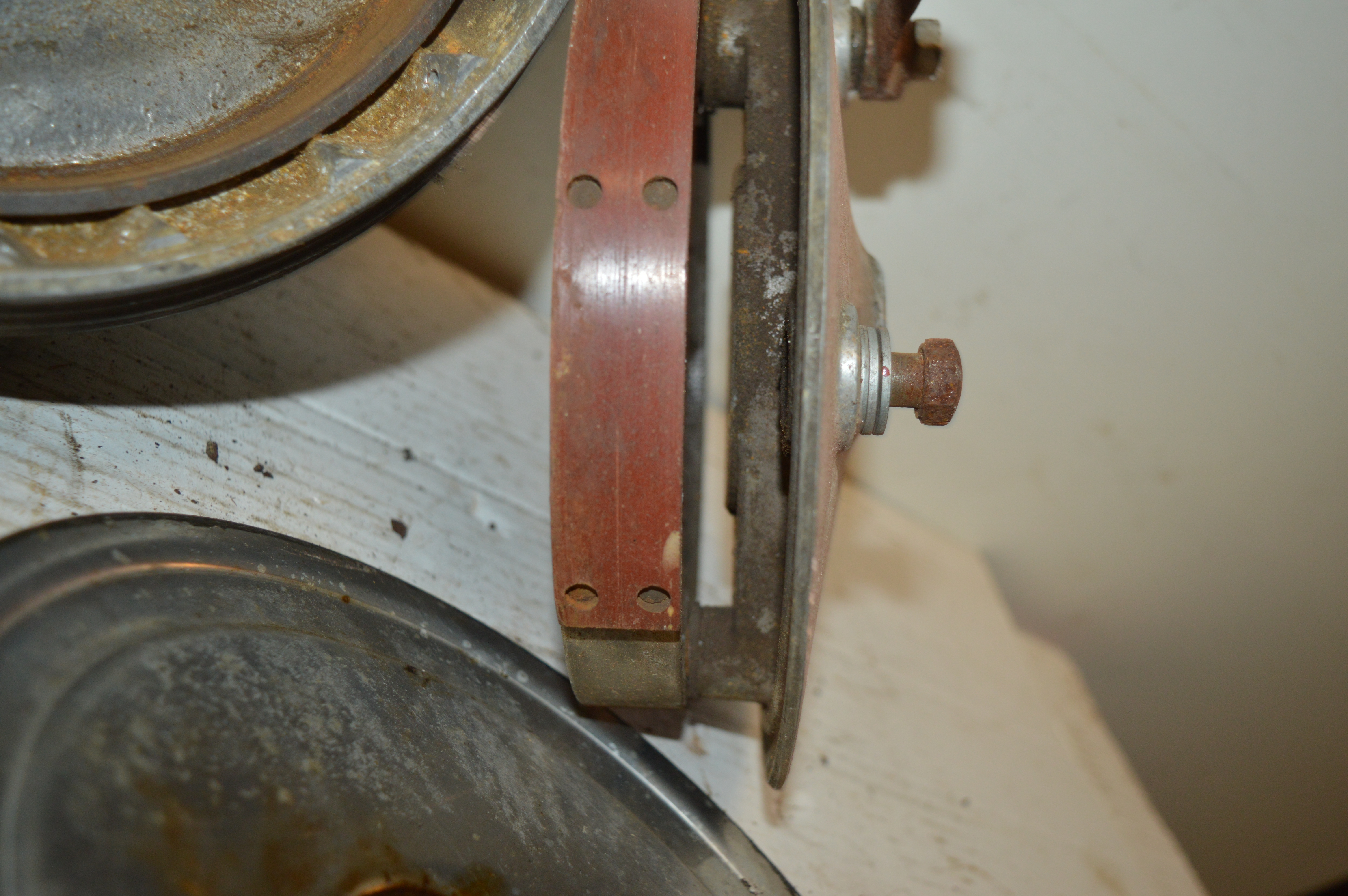Matchless/Ajs Wiel naaf 17,8 mm