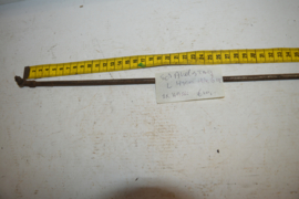 schakel stang lengte 44cm/dik 6mm