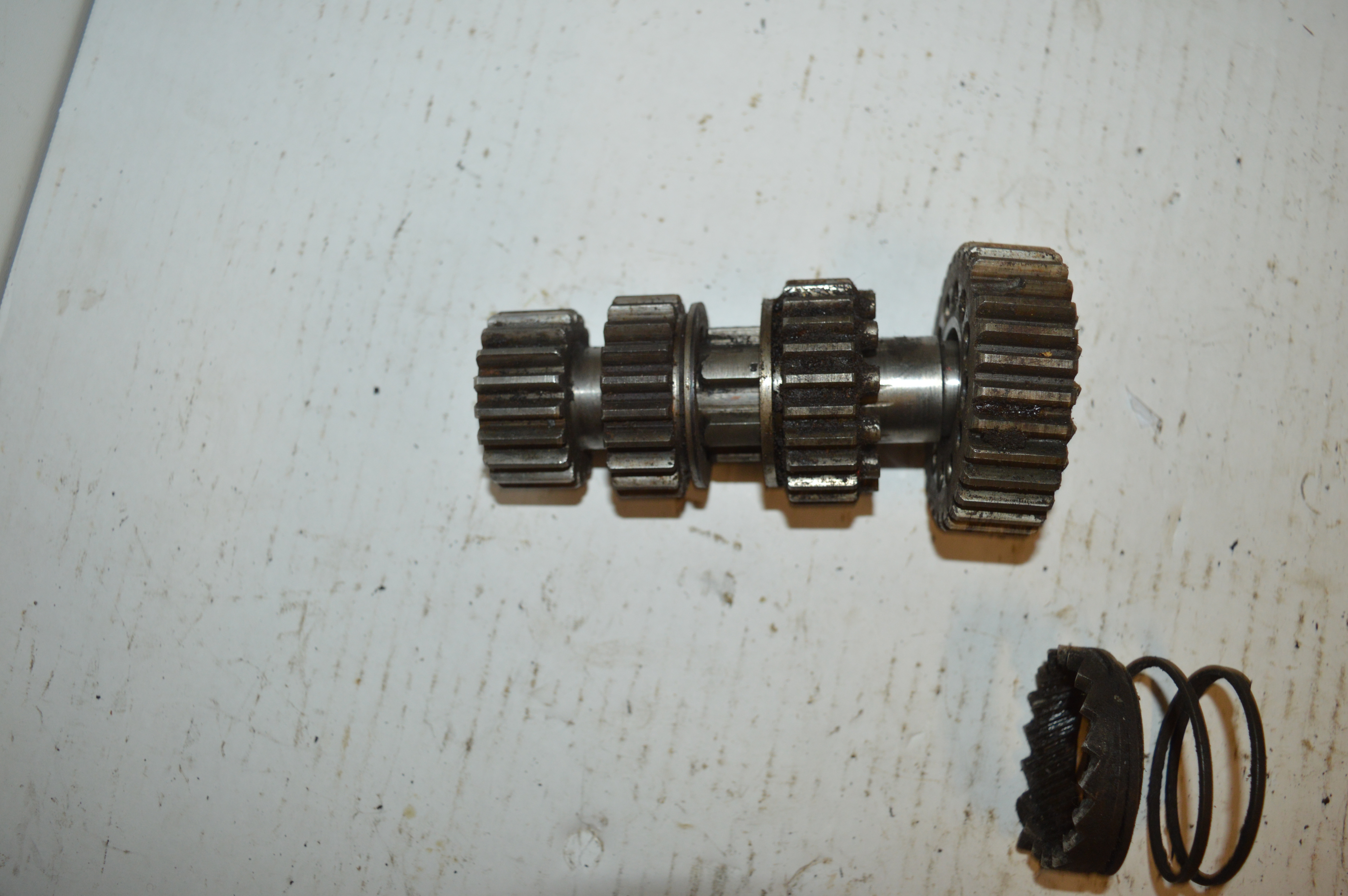 Rudge versnelling 4 bak 500 cc set