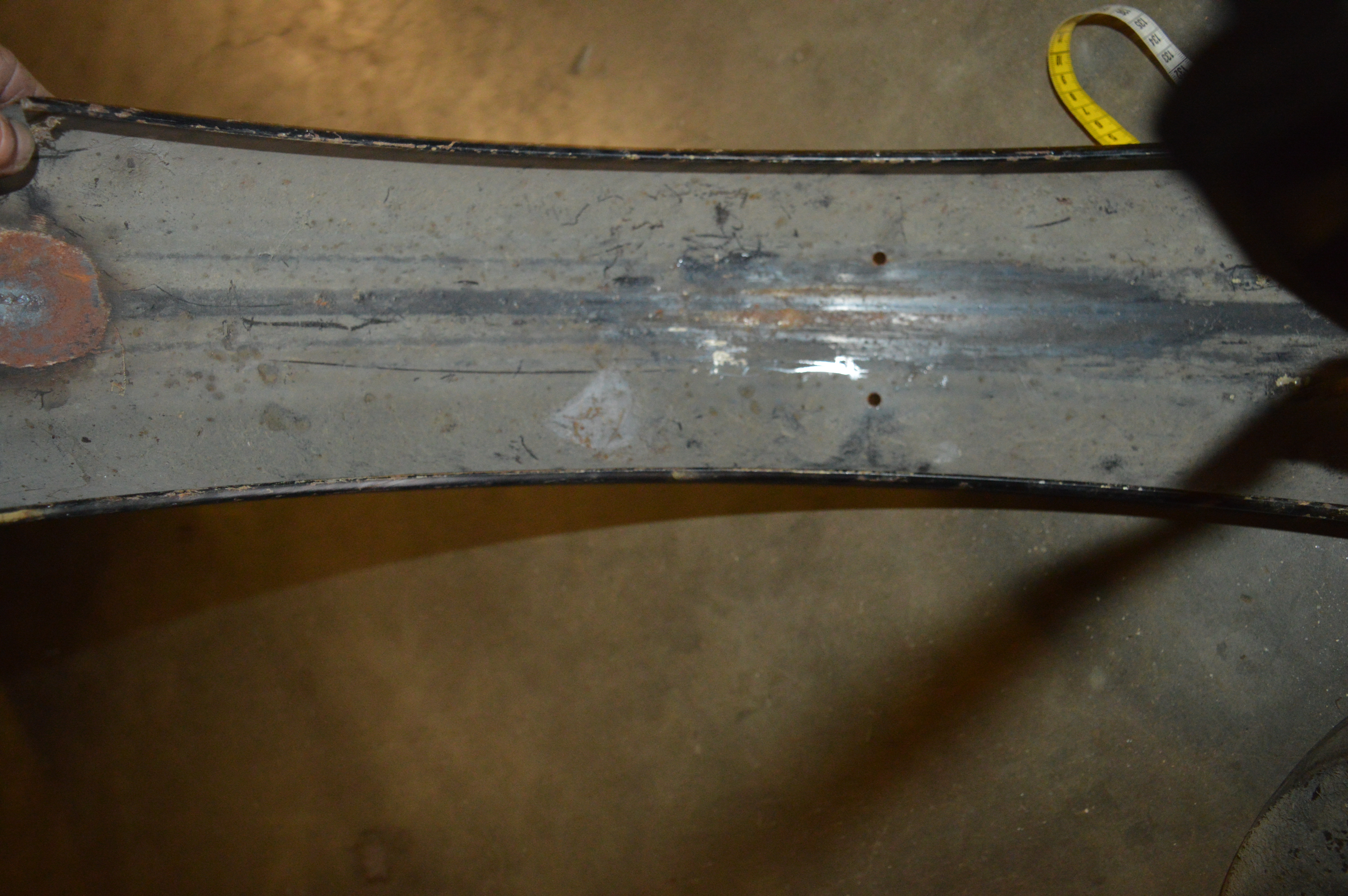 Bsa Spatbord achter B40