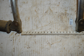 Duo Voetsteunbeugel breed 4618/17/9 cm